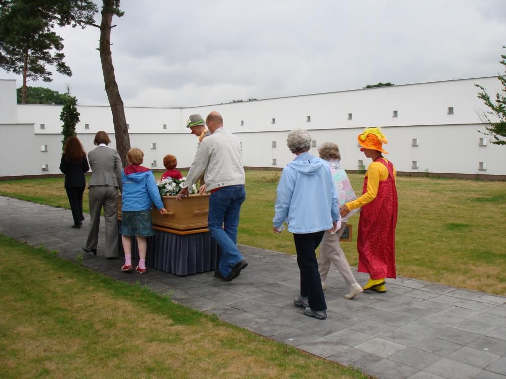 voorstelling voor kinderen 061 naar de ovenruimte